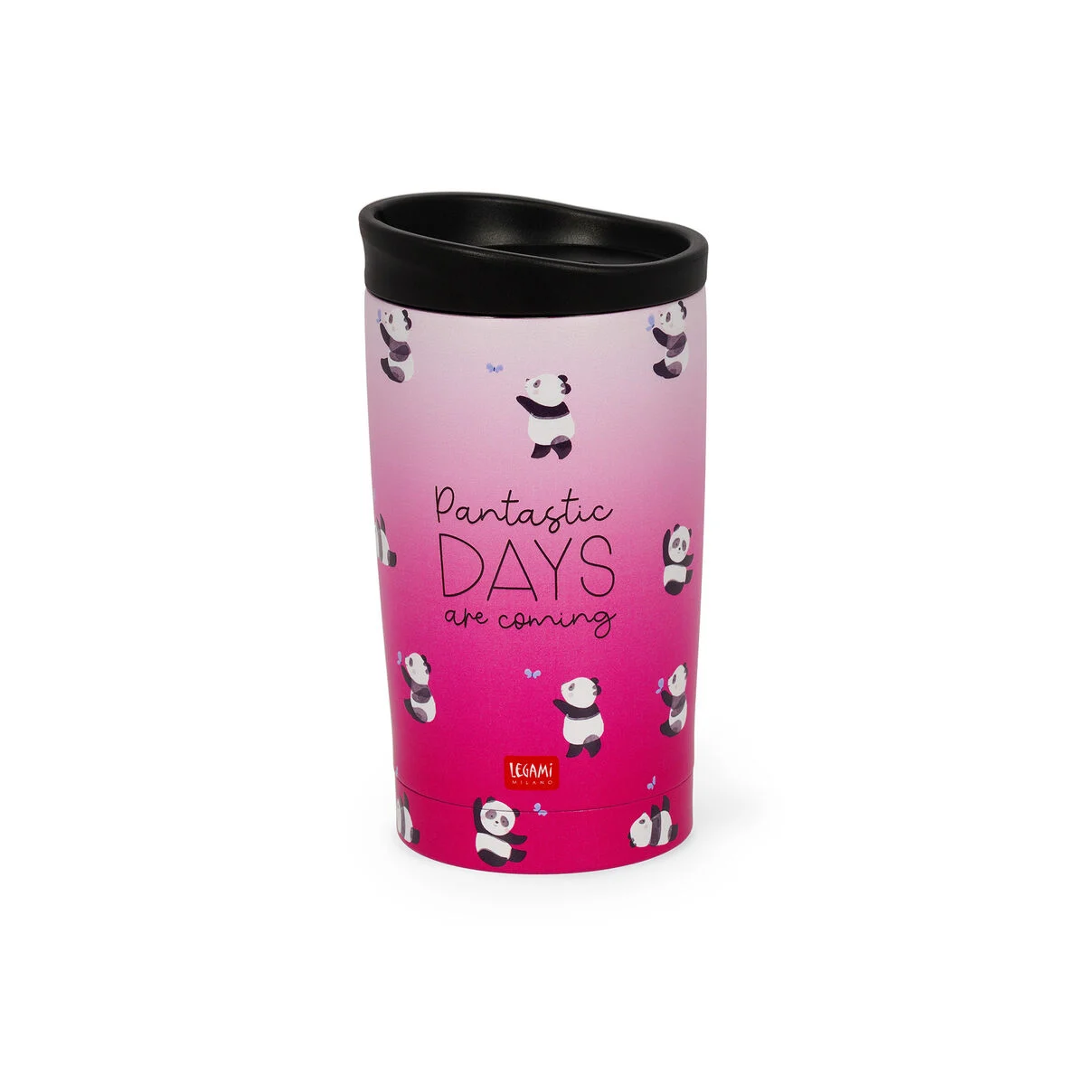 275 ml Vacuum Tumbler - Panda - Hot & Cold