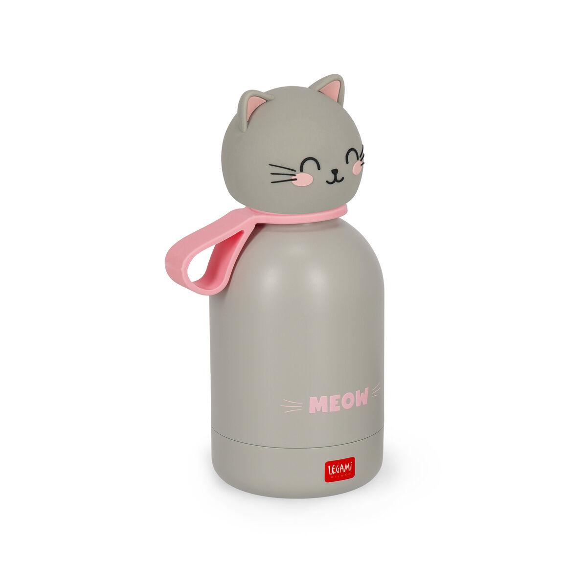 Vacuum Bottle for Kids - Kitty - Hot&Cold BFF