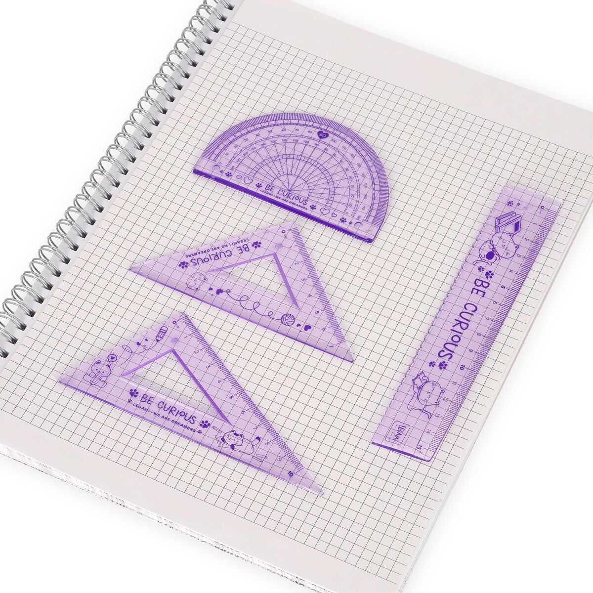 Kitty Geometry Set - You Rule!