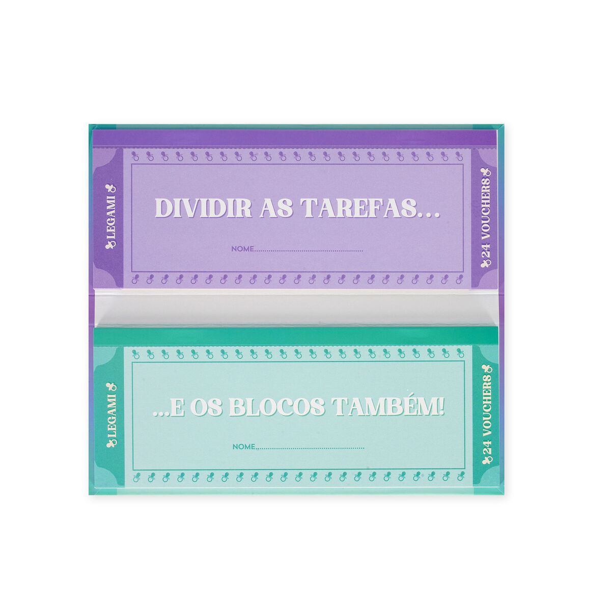 Book of 48 Vouchers - Portuguese