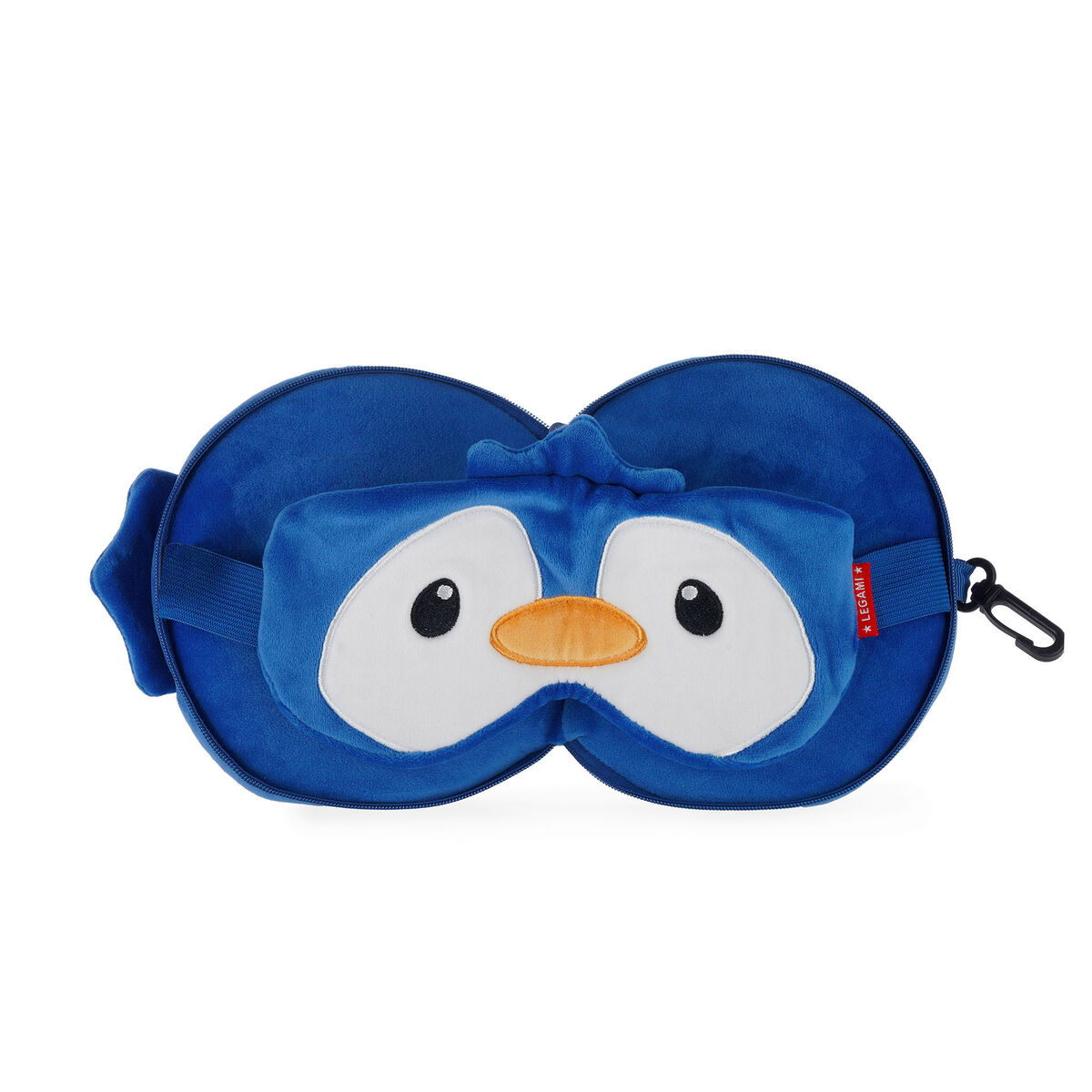 Penguin Travel Pillow with Sleep Mask - My Travel Buddy
