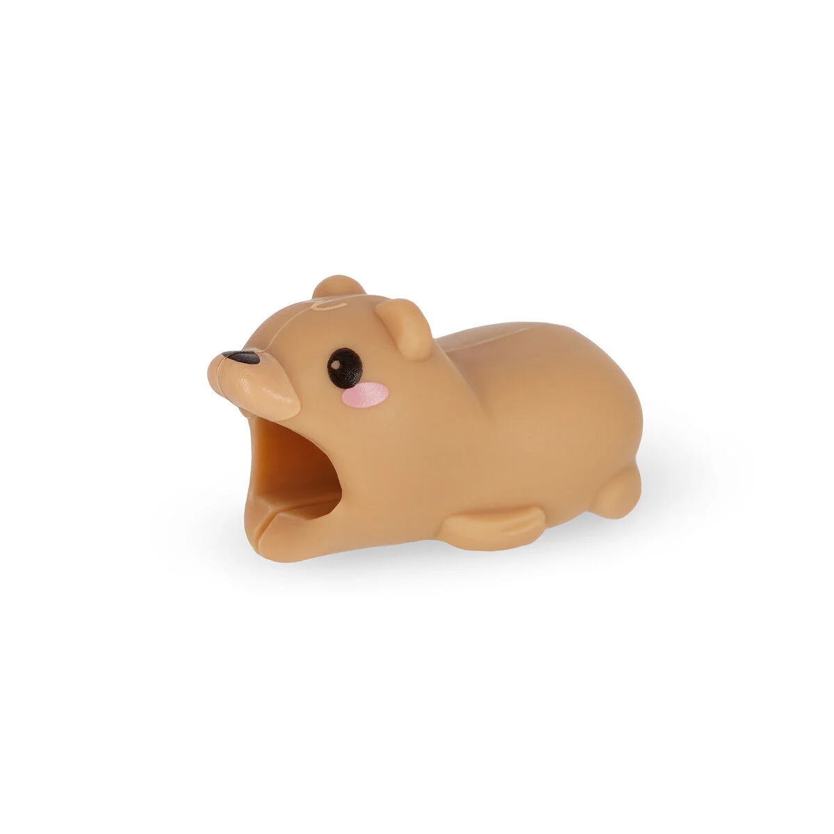 Teddy Bear Cable Protector - Hungry Friends