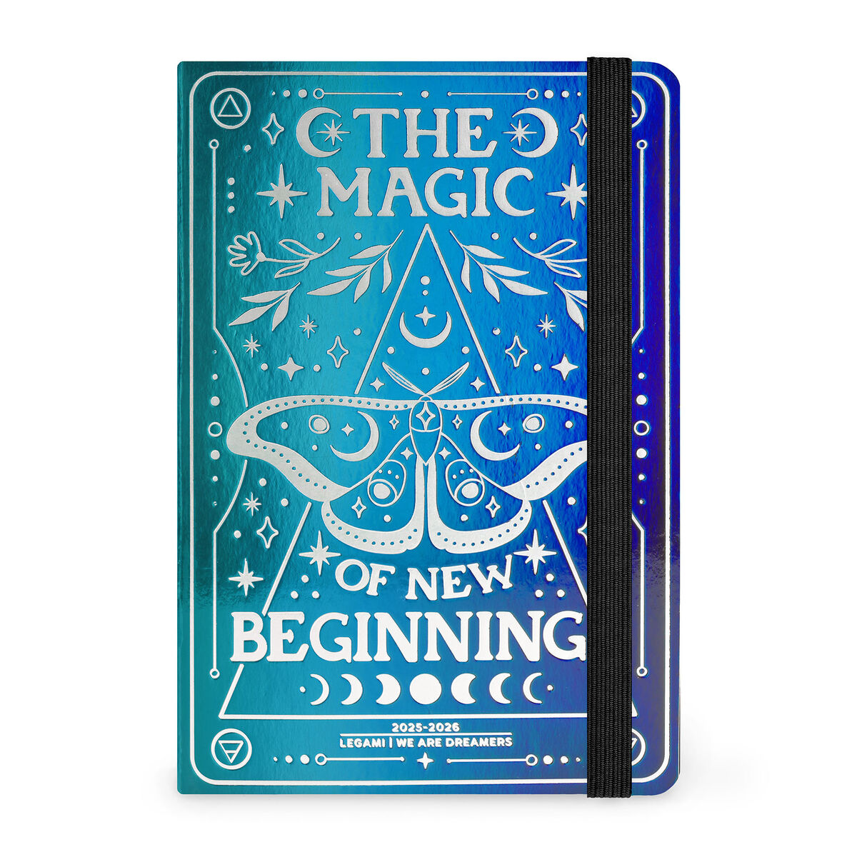 16-Month Weekly Photo Diary for 2025/2026 - Moth - With Notebook