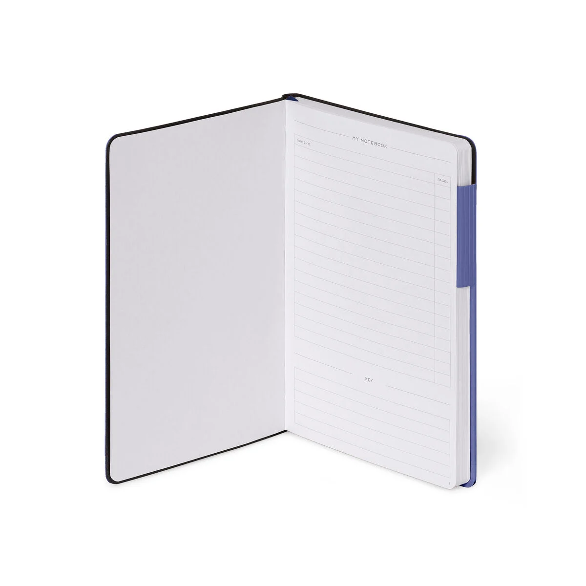 Dotted Notebook with Monochrome Soft Cover - Future Dusk - My Notebook