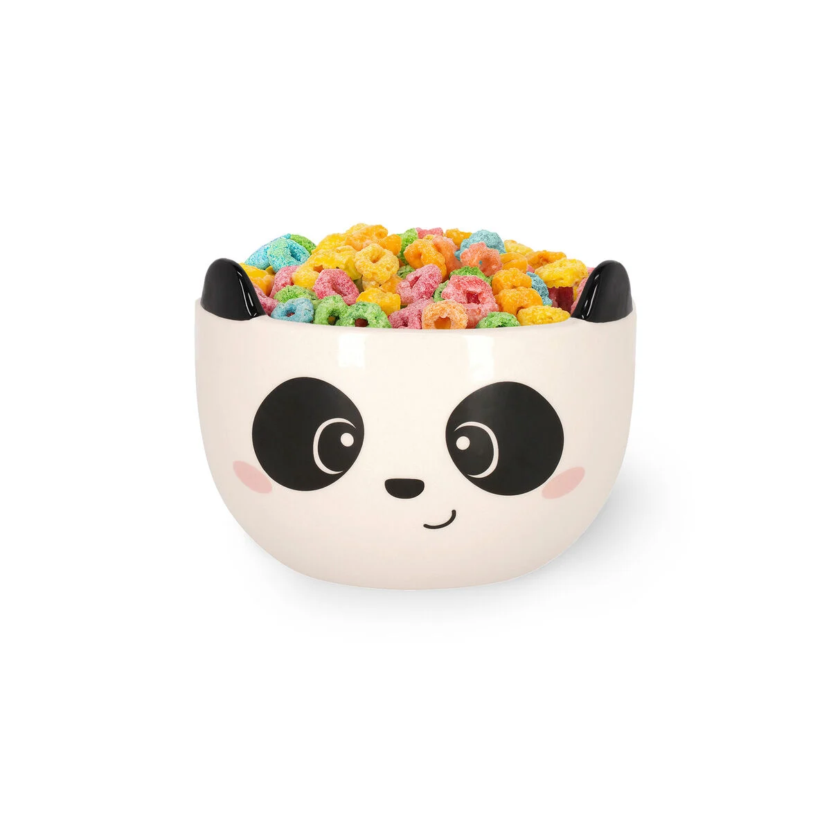 Stoneware Cereal Bowl - Panda - Buongiorno!