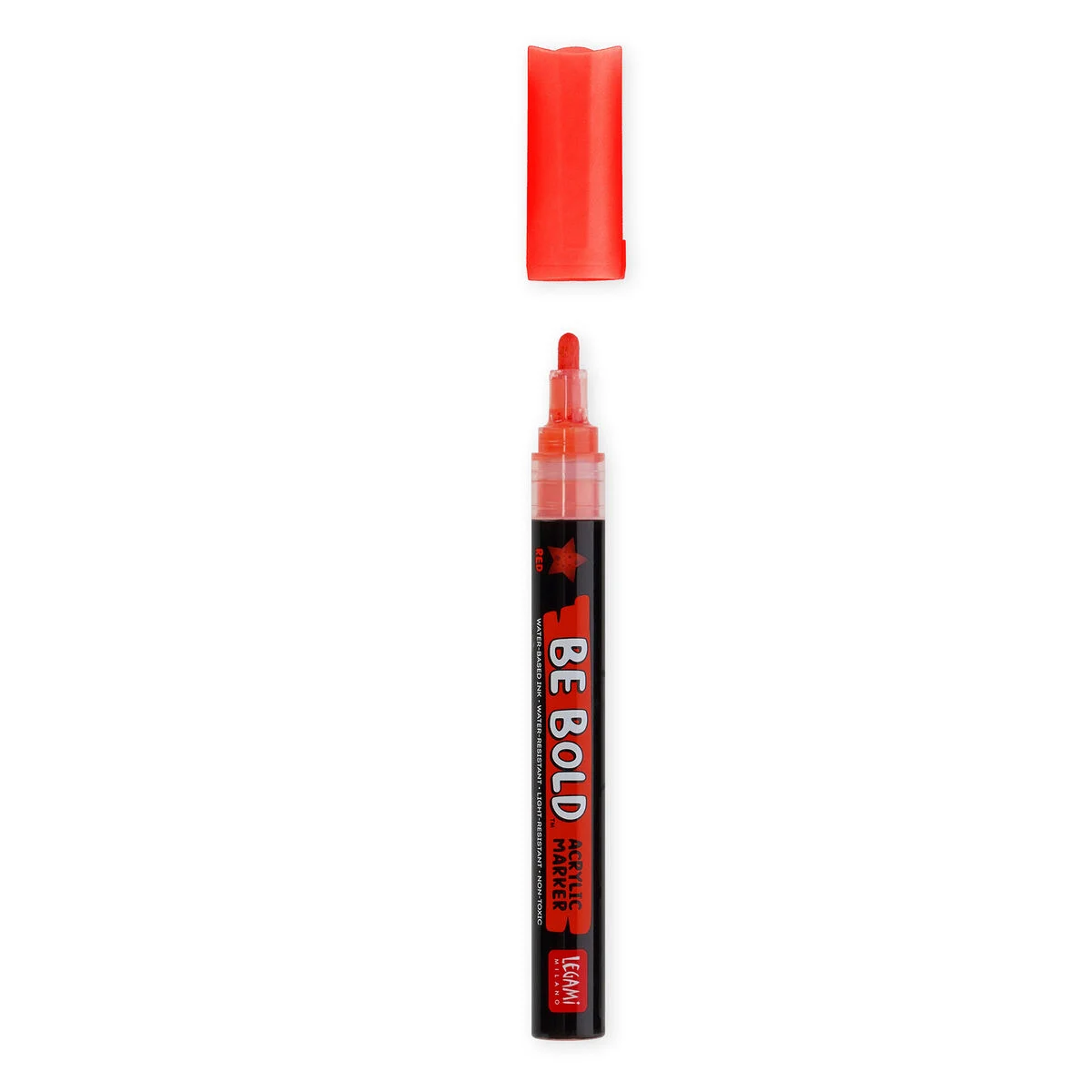 Acrylic Paint Marker - Red Ink - Be Bold