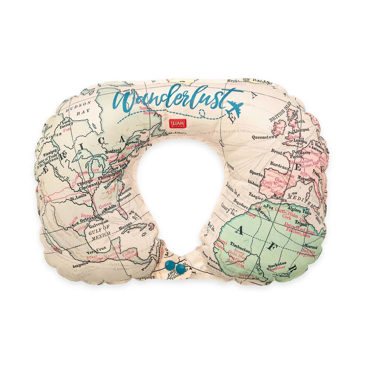 Inflatable Travel Pillow