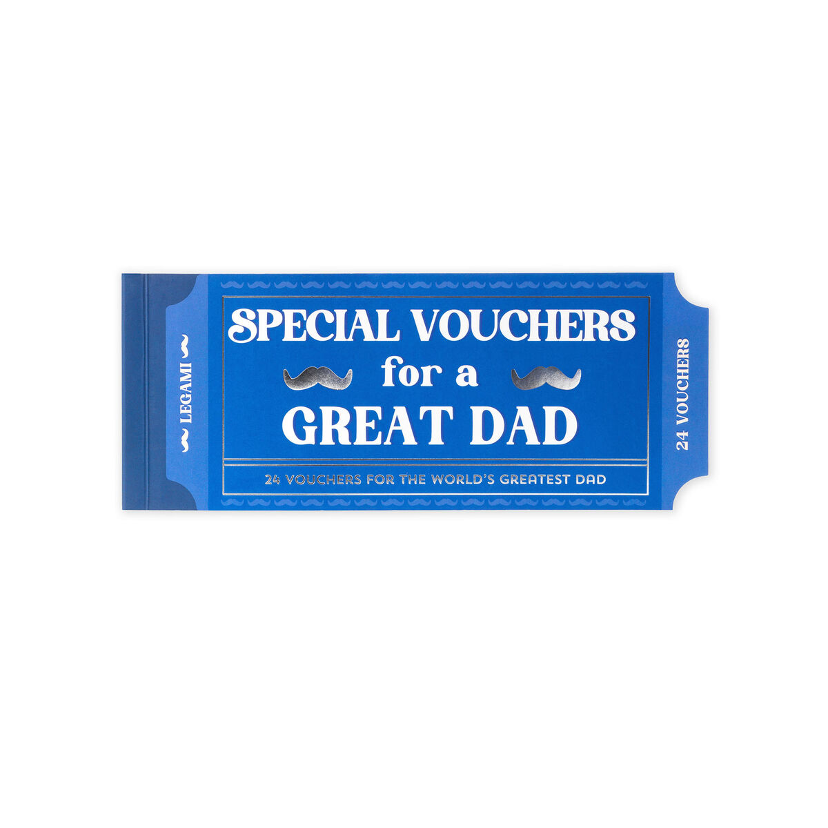 Book of 24 Vouchers for Dad - English - Gift Vouchers