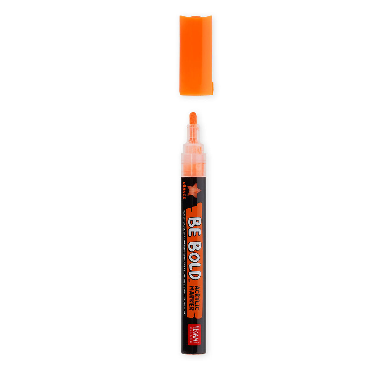 Acrylic Paint Marker - Orange Ink - Be Bold