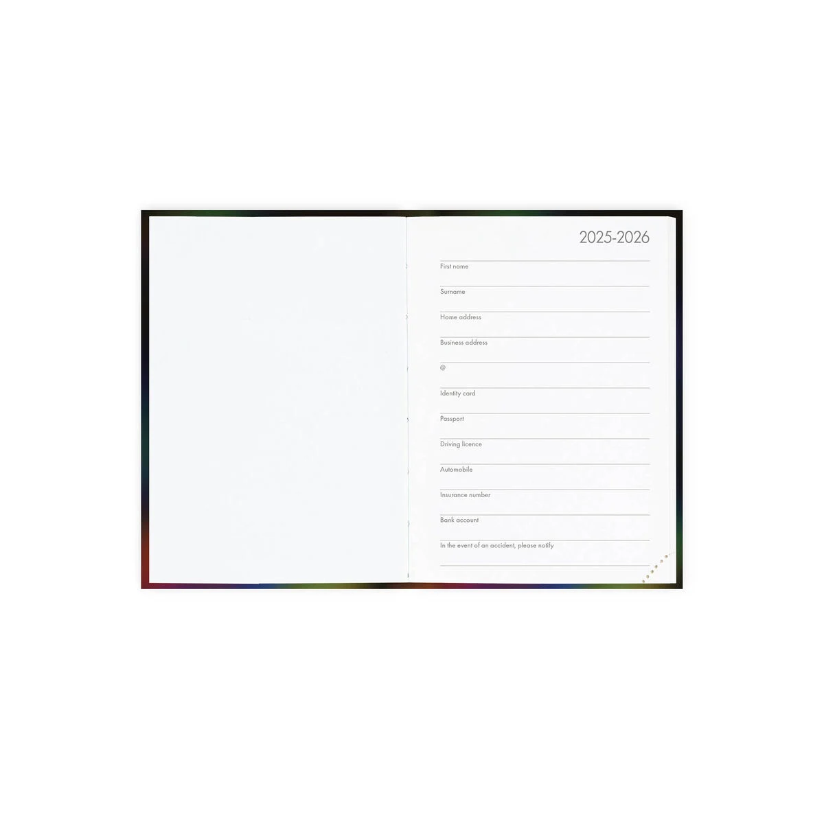 16-Month Daily Photo Diary for 2025/2026 - Moth