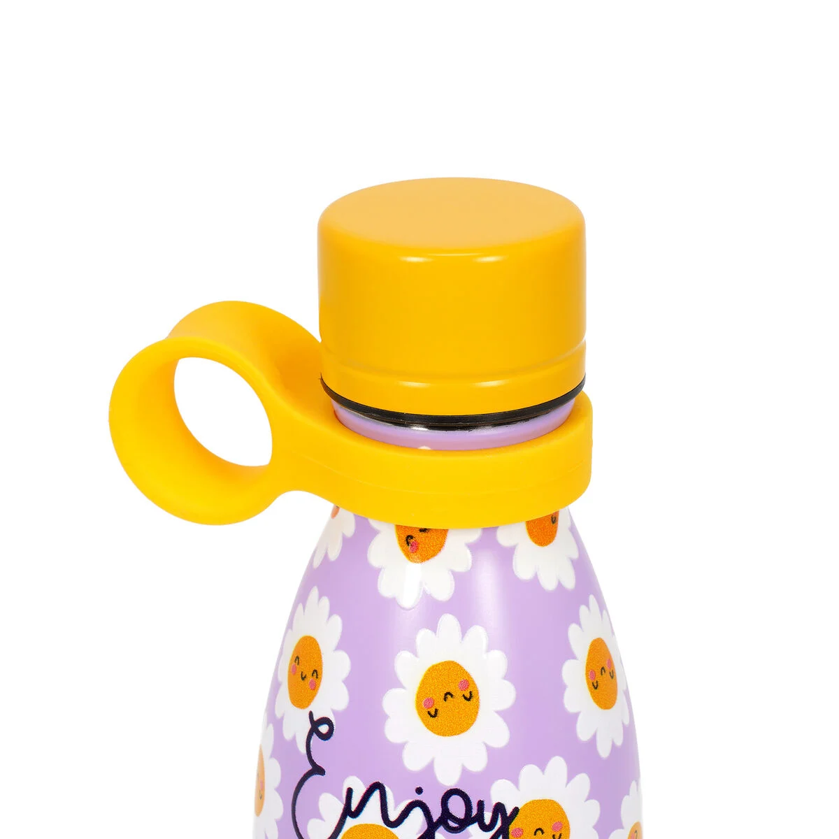 300 ml Mini Vacuum Bottle - Daisy - Hot & Cold