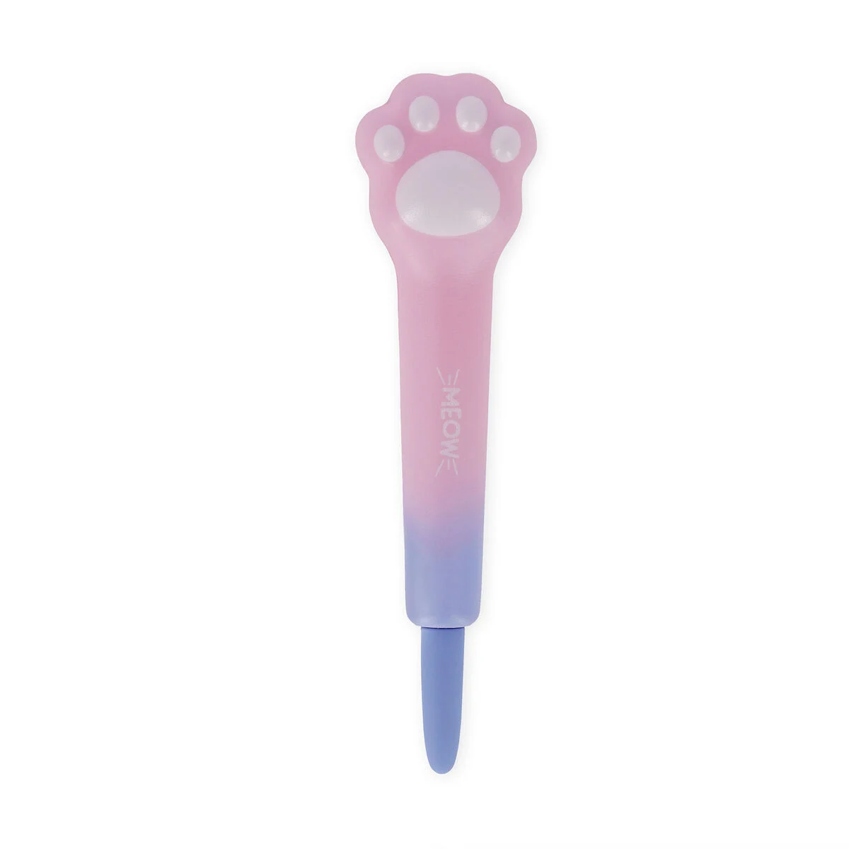 "Meow" Kitty Squishy Gel Pen - Squeezies