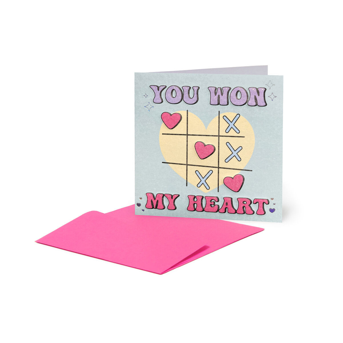 Greeting Card - Tic-Tac- Toe