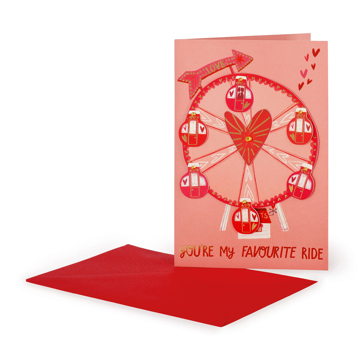 Greeting Card with Application