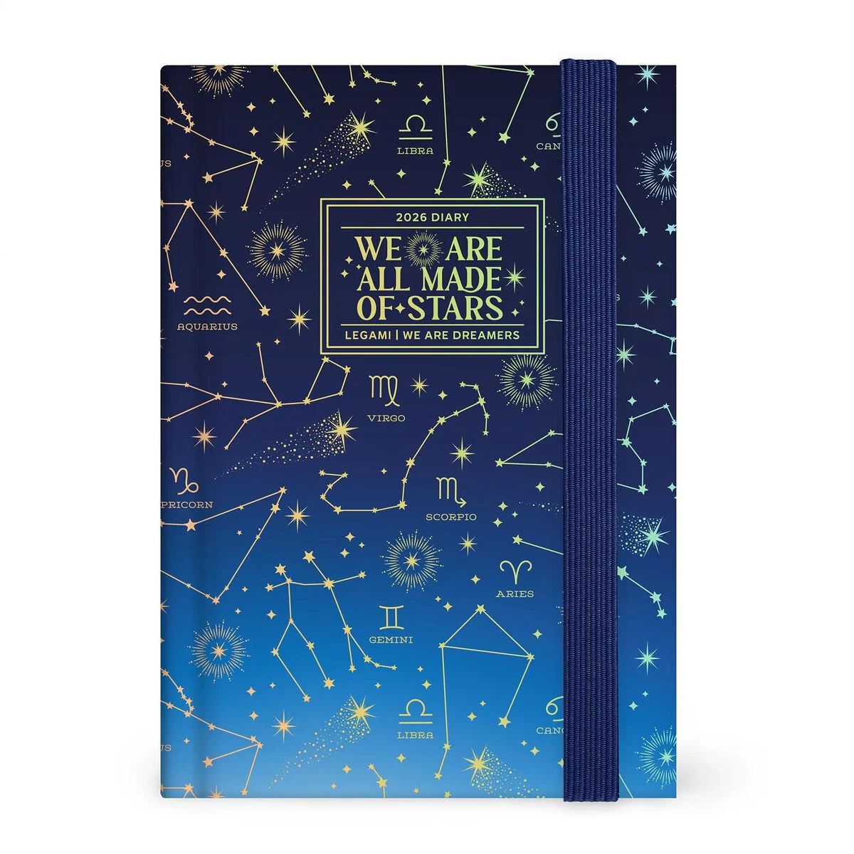 12-Month Small Daily Photo Diary - 2026