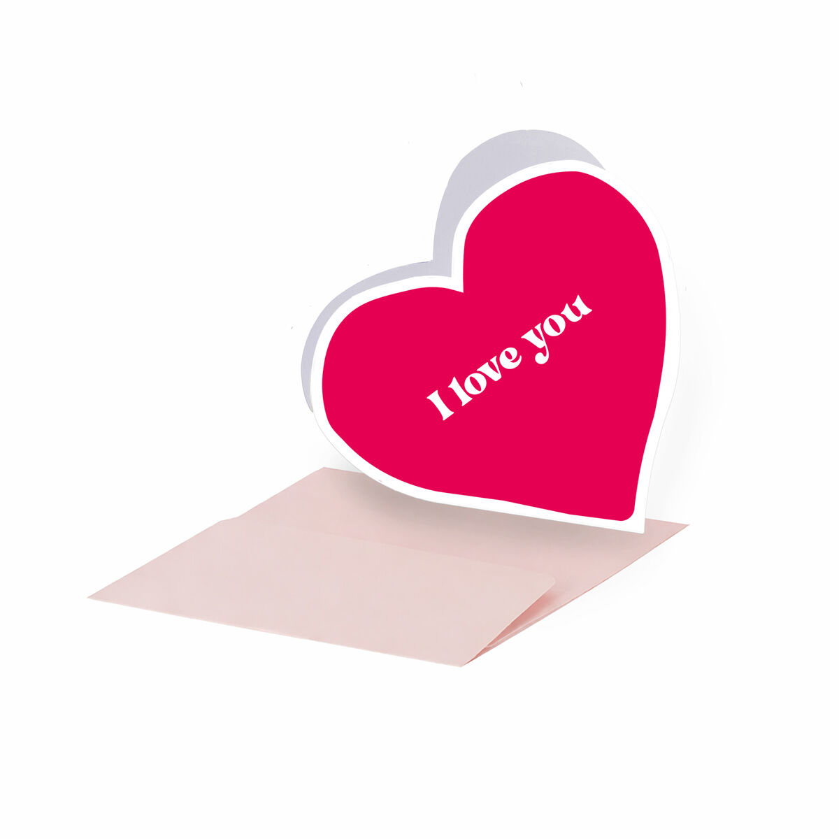 Greeting Card - Small - Love&Friendship - Small Greeting Card - Heart