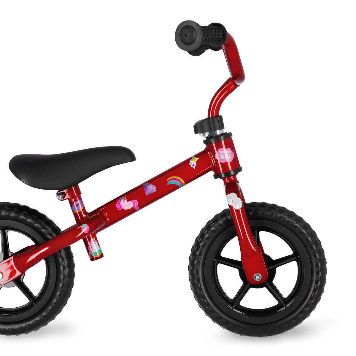 Unicorn Reflective Bike Stickers - Ride With Style