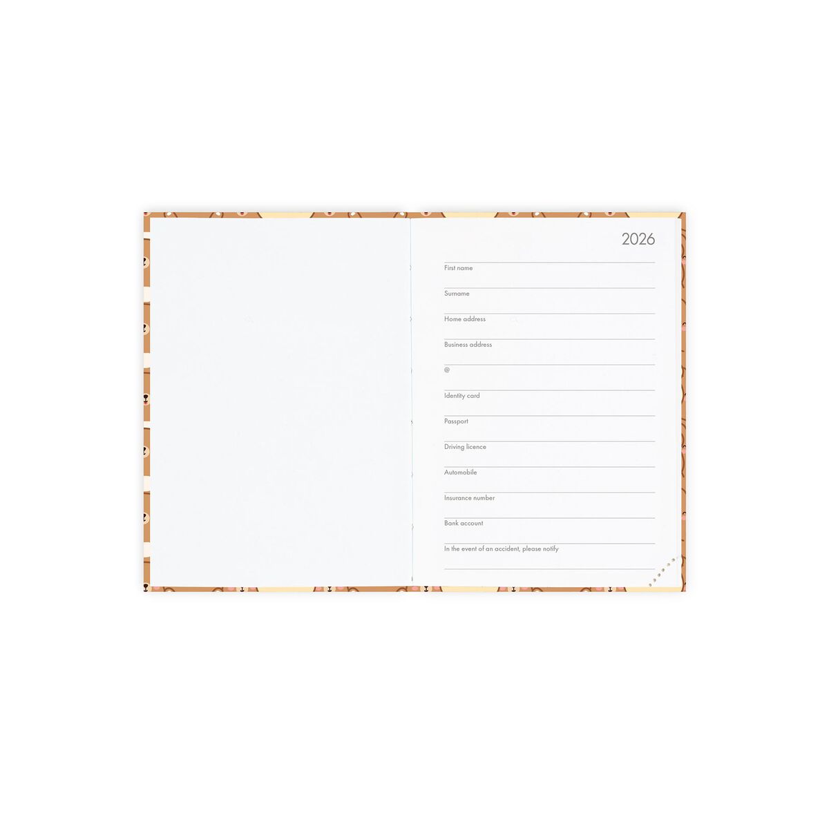 12-Month Small Daily Photo Diary - 2026