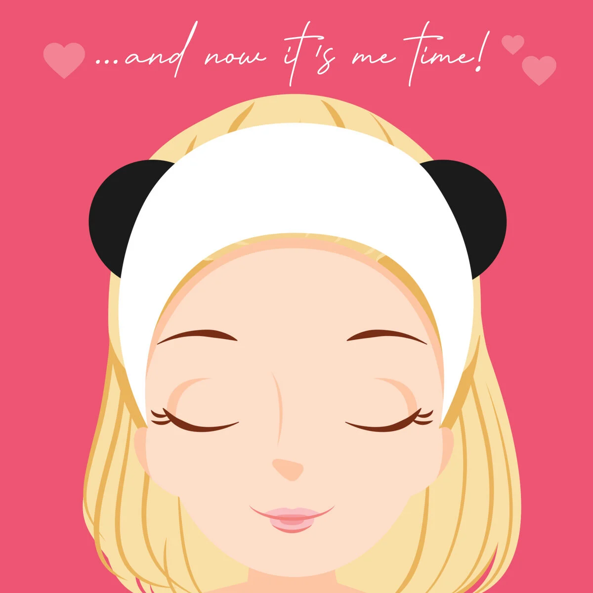 Panda Headband - Me Time