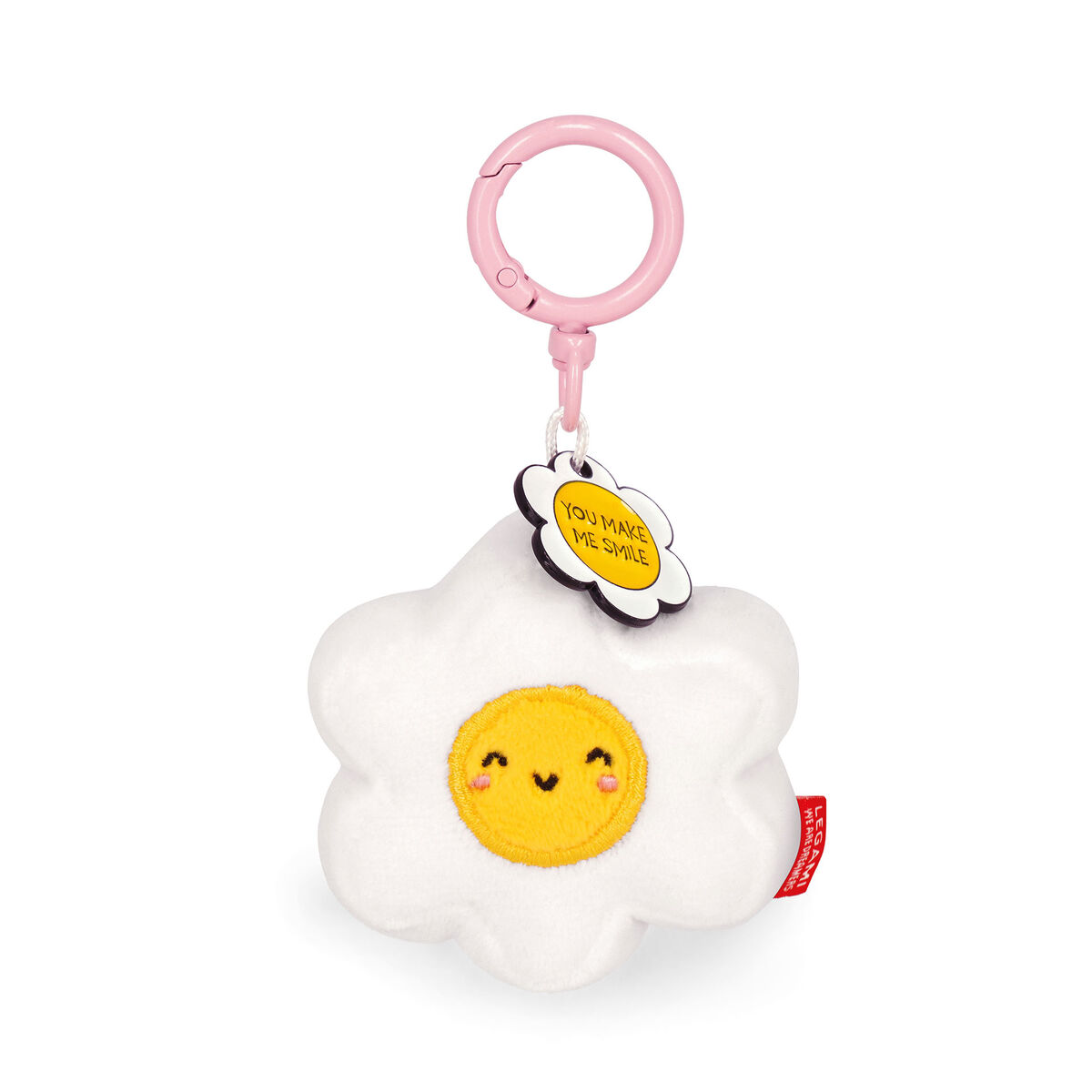 Daisy Plush Key Ring - Tiny Super Soft!