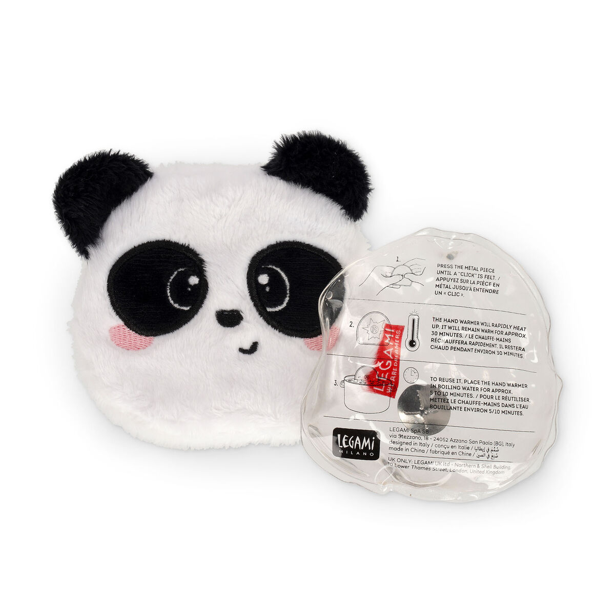 Panda Hand Warmer - SOS Winter