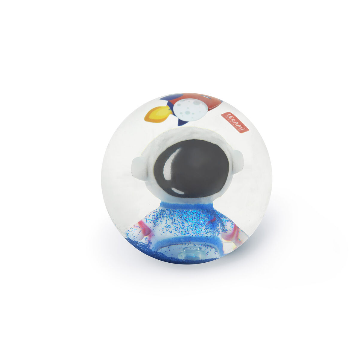 Light-Up Bouncy Ball - Space