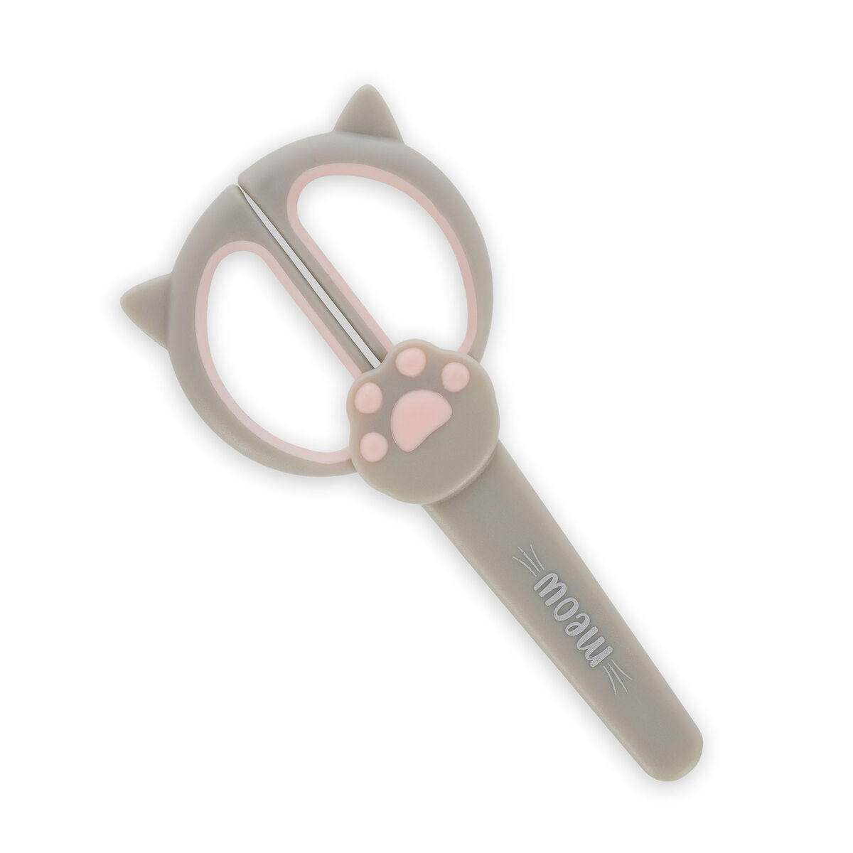 Kitty Scissors with Rounded Tips for Kids - Meow