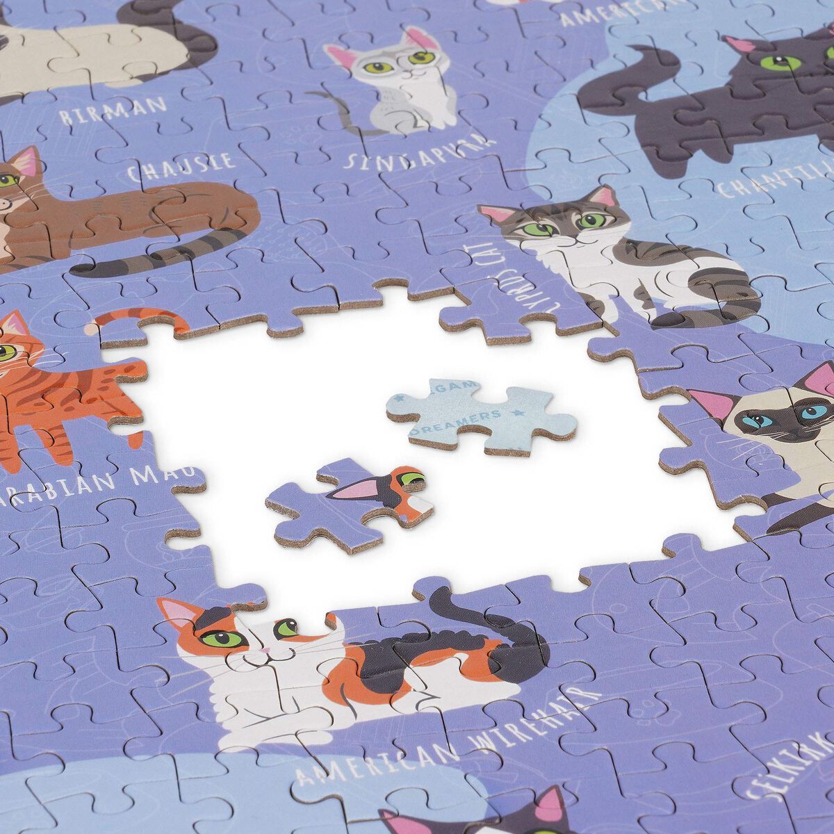 1000-Piece Puzzle - Kitty