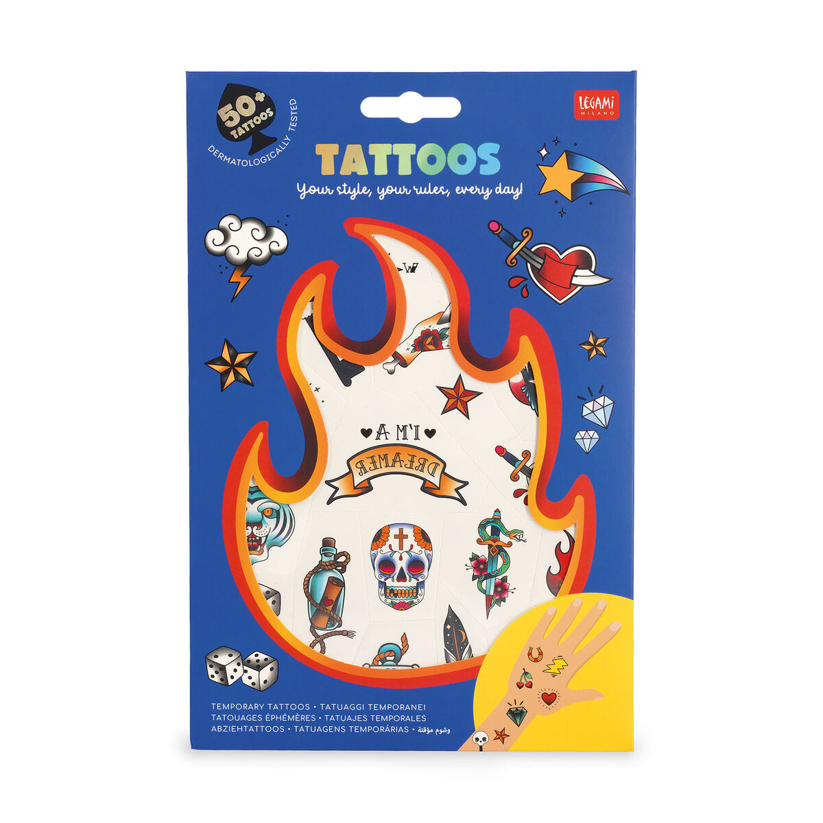 Temporary Tattoos
