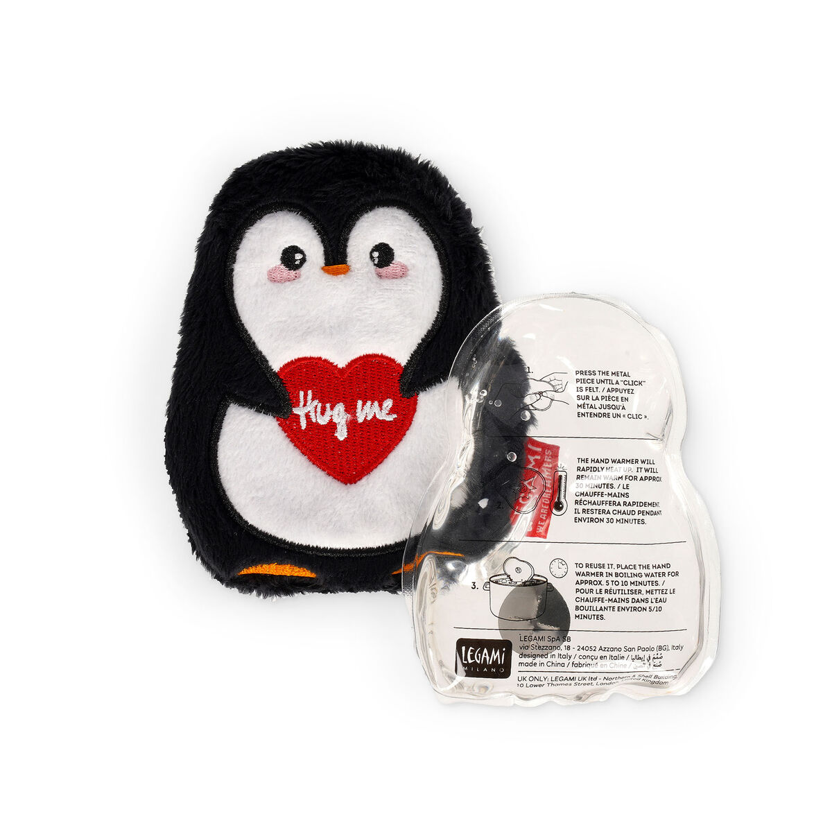 Penguin Hand Warmer - SOS Winter