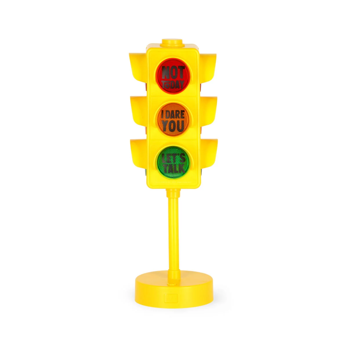 Desktop Traffic Light Lamp - Too Busy or Not Too Busy?