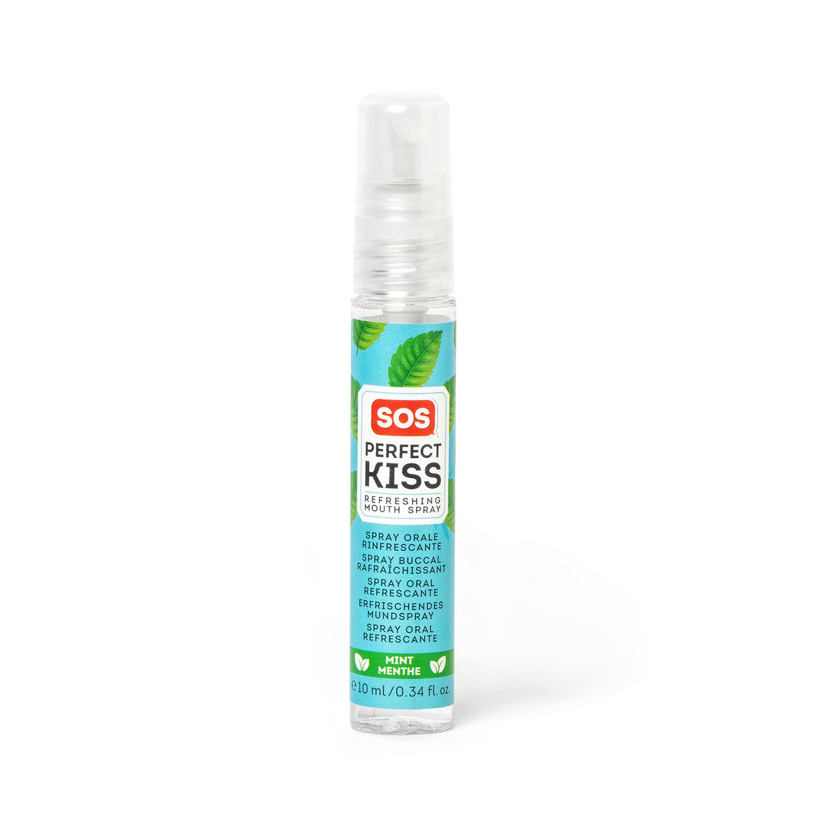 Mint Oral Spray - SOS Perfect Kiss