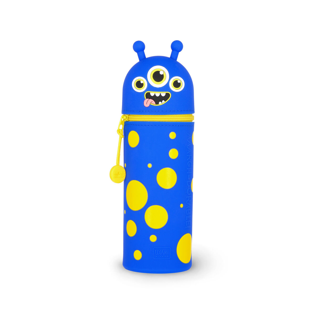 Monster "Aaargh-dorable!" 2-in-1 Silicone Pencil Case