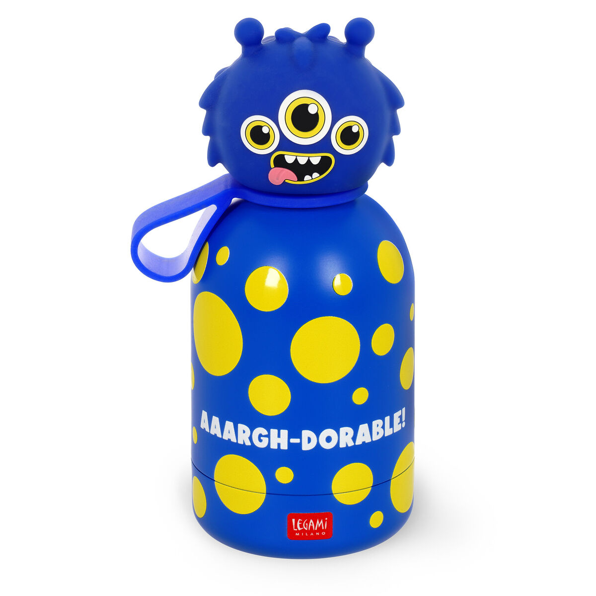 Vacuum Bottle for Kids - Monster - Hot&Cold BFF