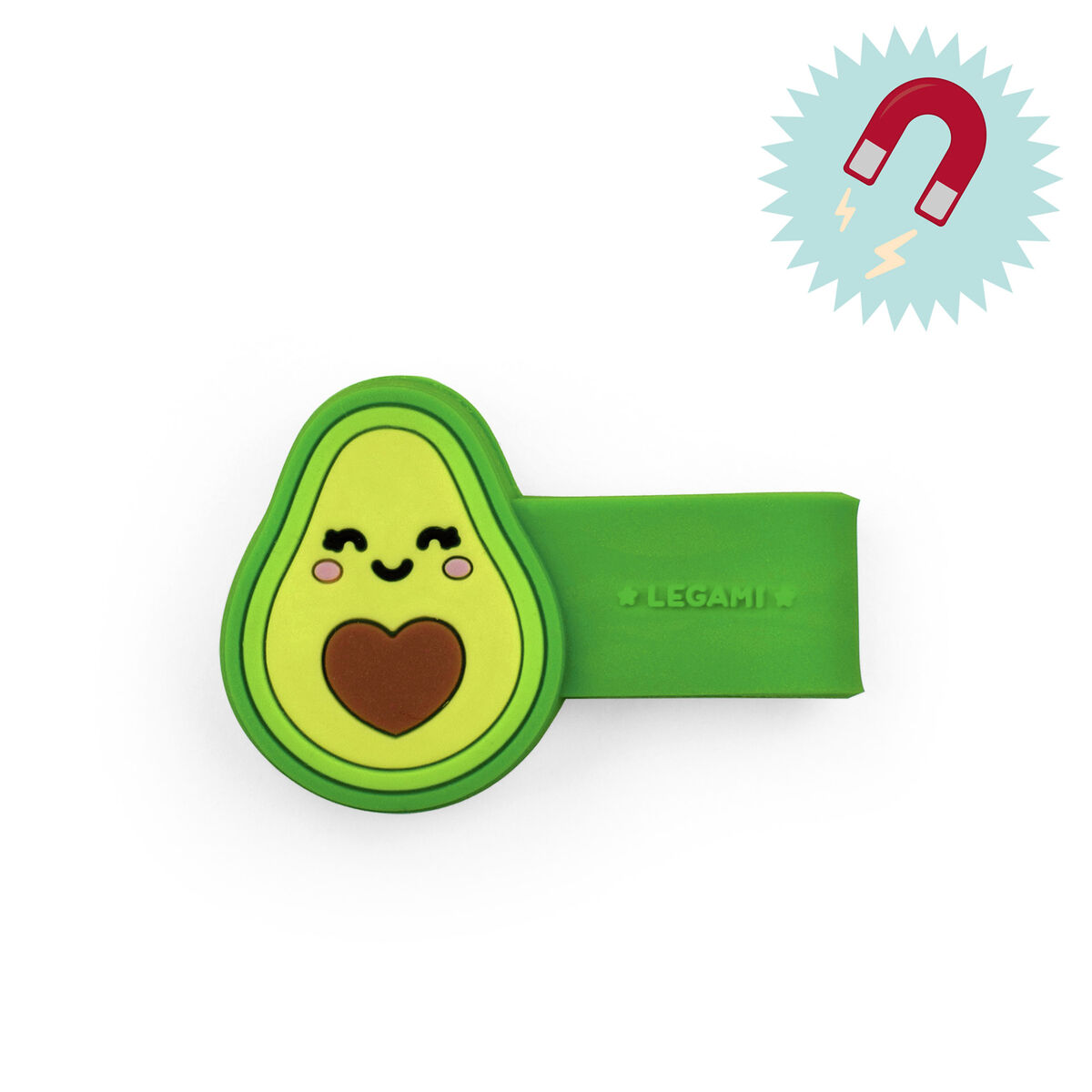 Avocado Magnetic Clip - Magnetic Clip