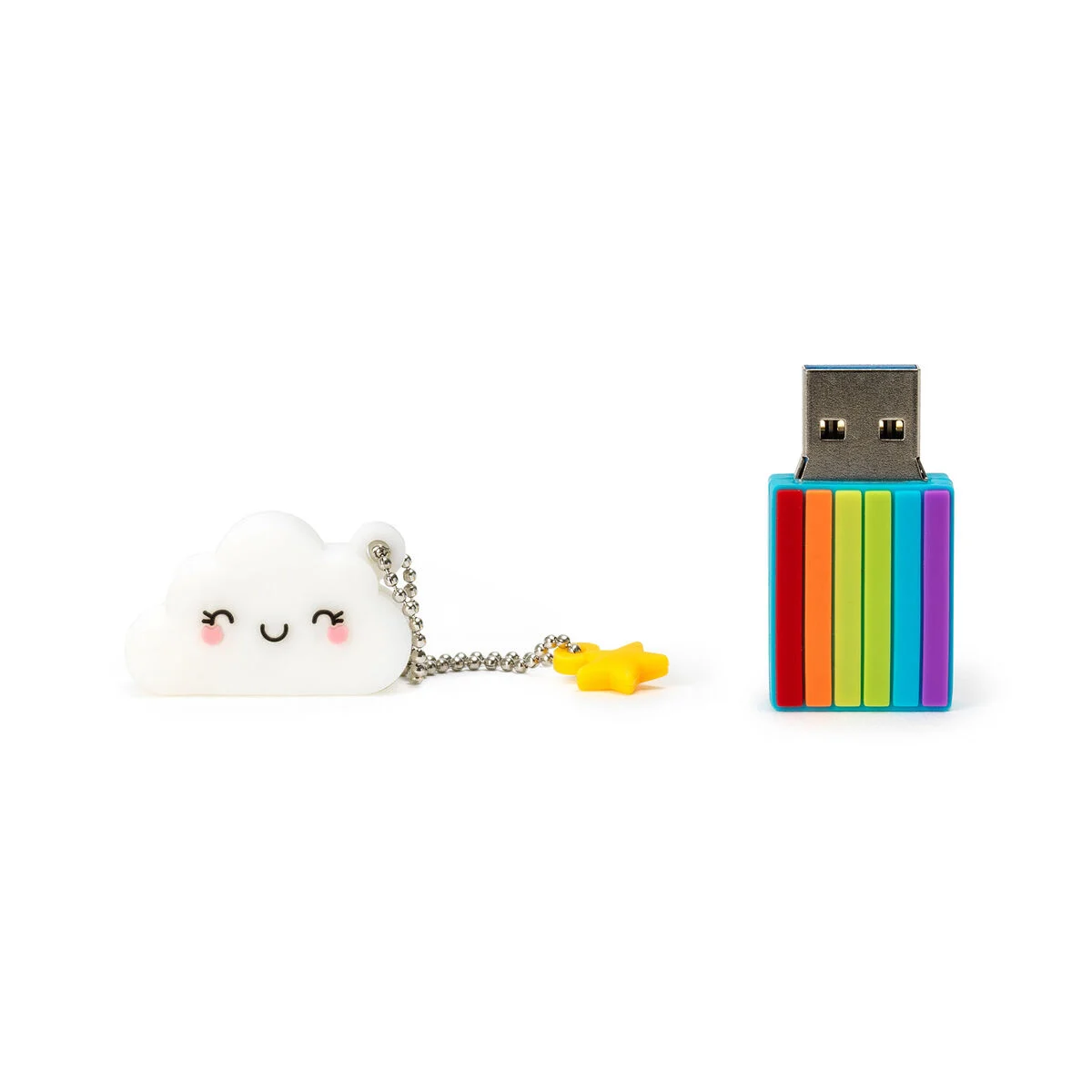 Rainbow 32 GB USB 3.0 Flash Drive - Flash Drive
