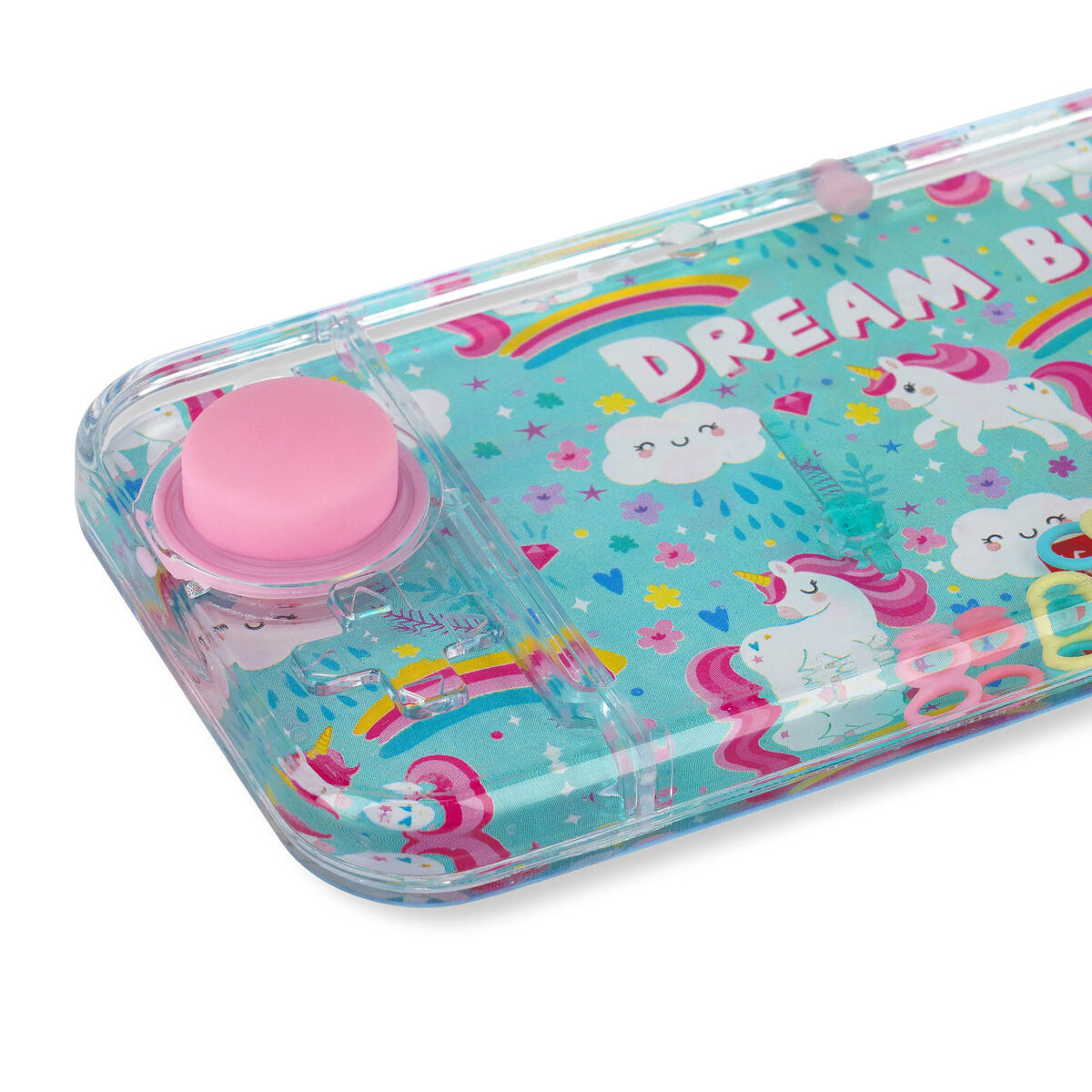 Pocket-Sized Mini Water Game - Unicorn - Mini Water Game