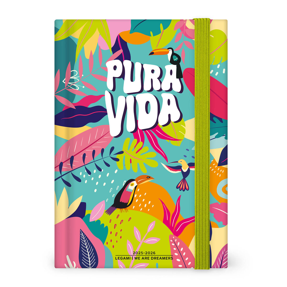 16-Month Daily Photo Diary for 2025/2026 - Pura Vida