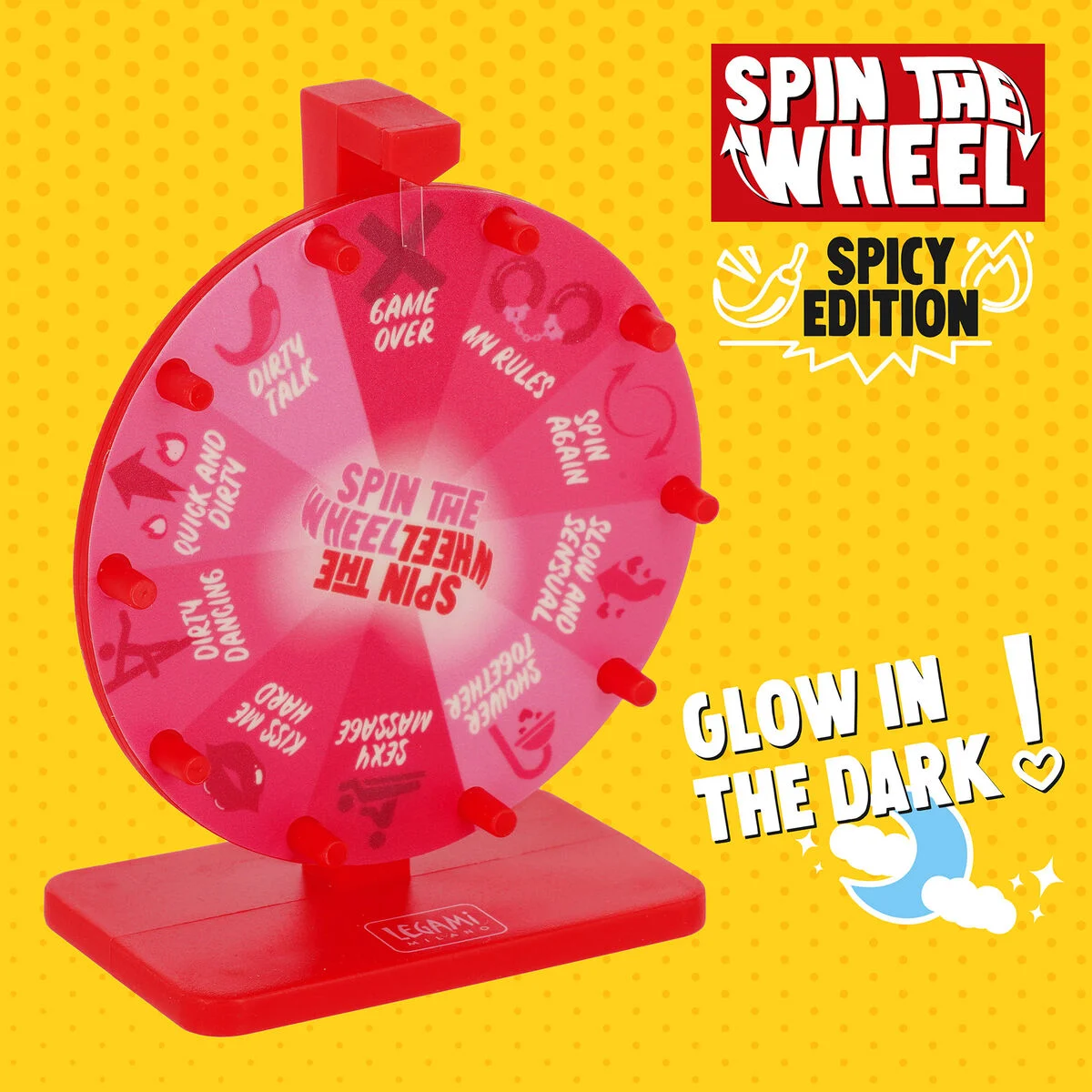 Answer Wheel - Spicy - Spin The Wheel