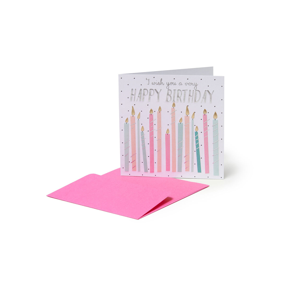 Greeting Card - Happy Birthday