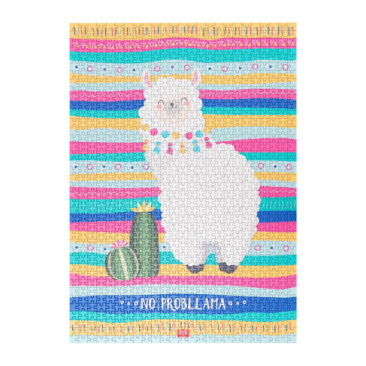 1000-Piece Puzzle - Llama