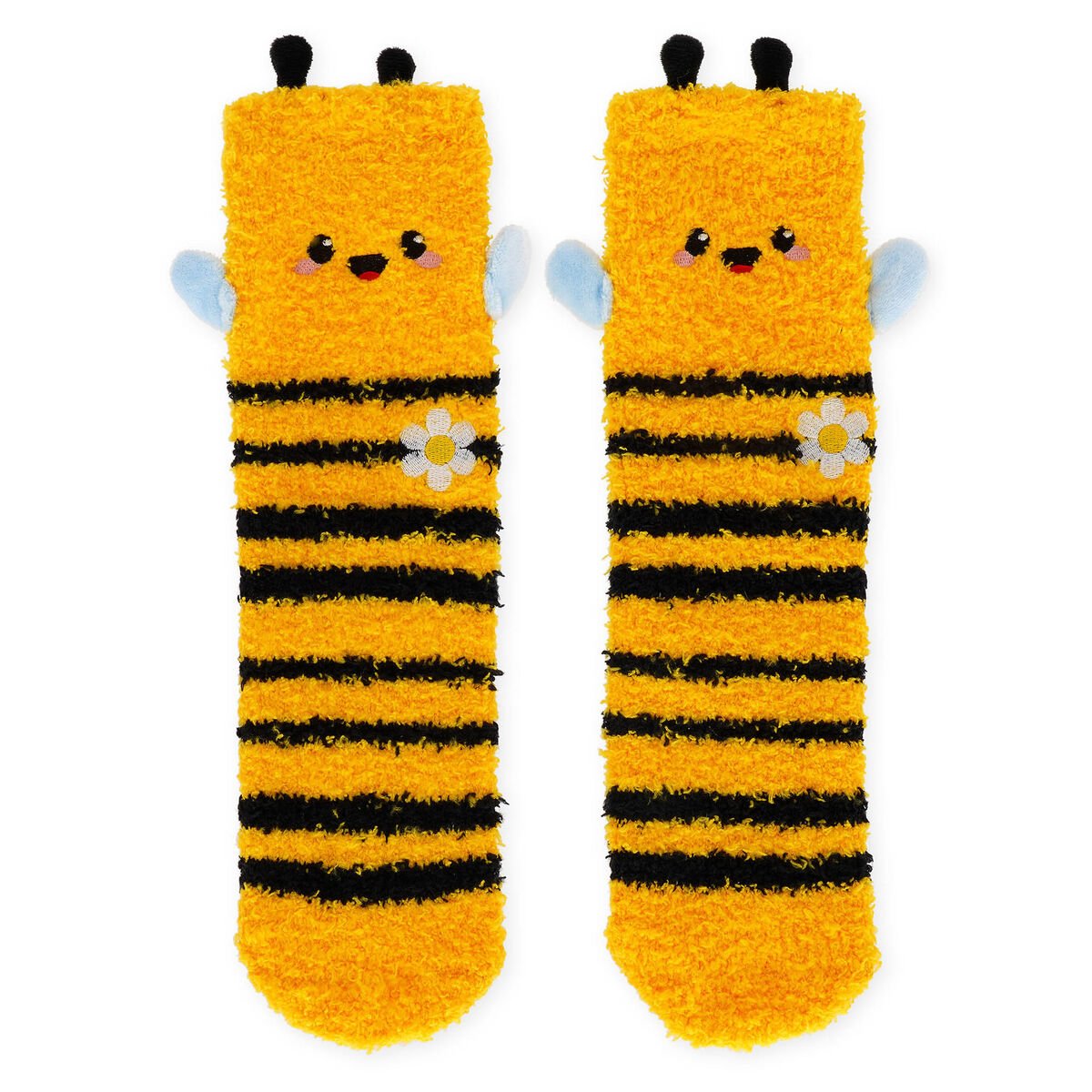 Non-Slip Bee Socks for Adults - It
