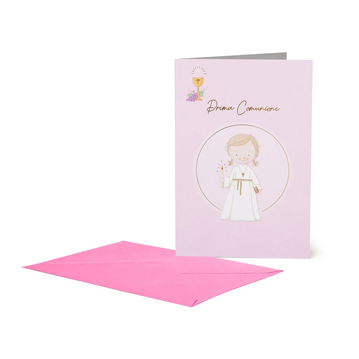 Greeting Card - Girl