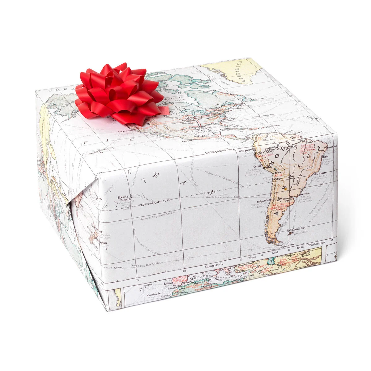 Wrapping Paper - Travel