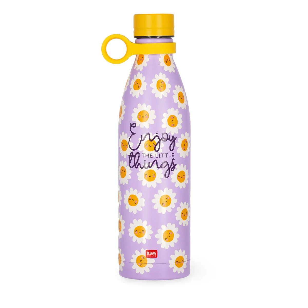 800 ml Vacuum Bottle - Daisy - Hot & Cold