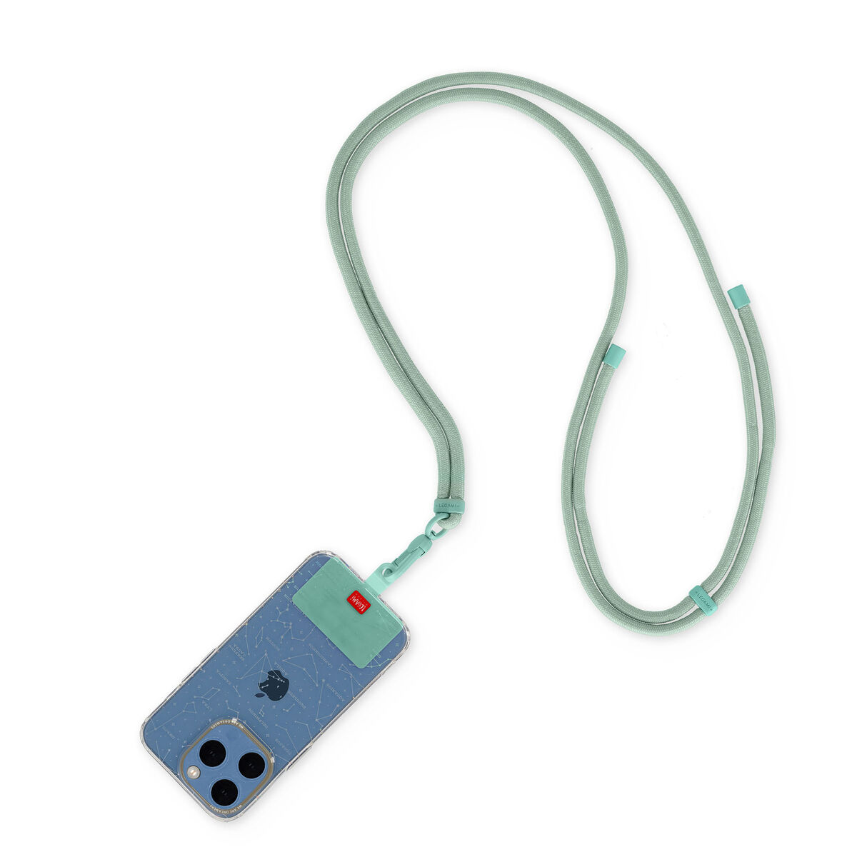 Milk & Mint Smartphone Lanyard - Always Together