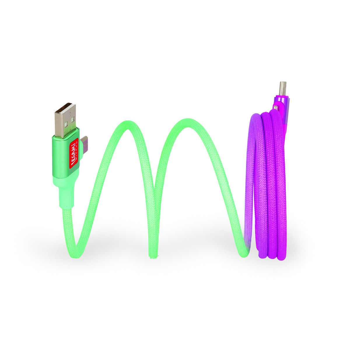 Magnetic 4-in-1 Charging and Synchronisation Cable - Magneticent