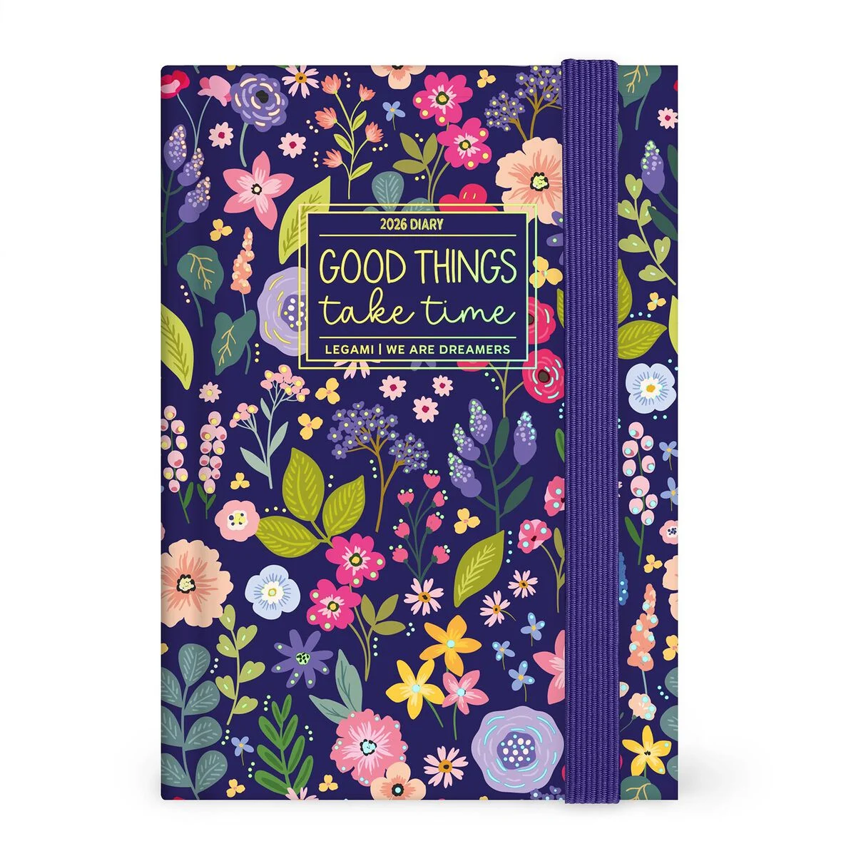 12-Month Small Daily Photo Diary - 2026