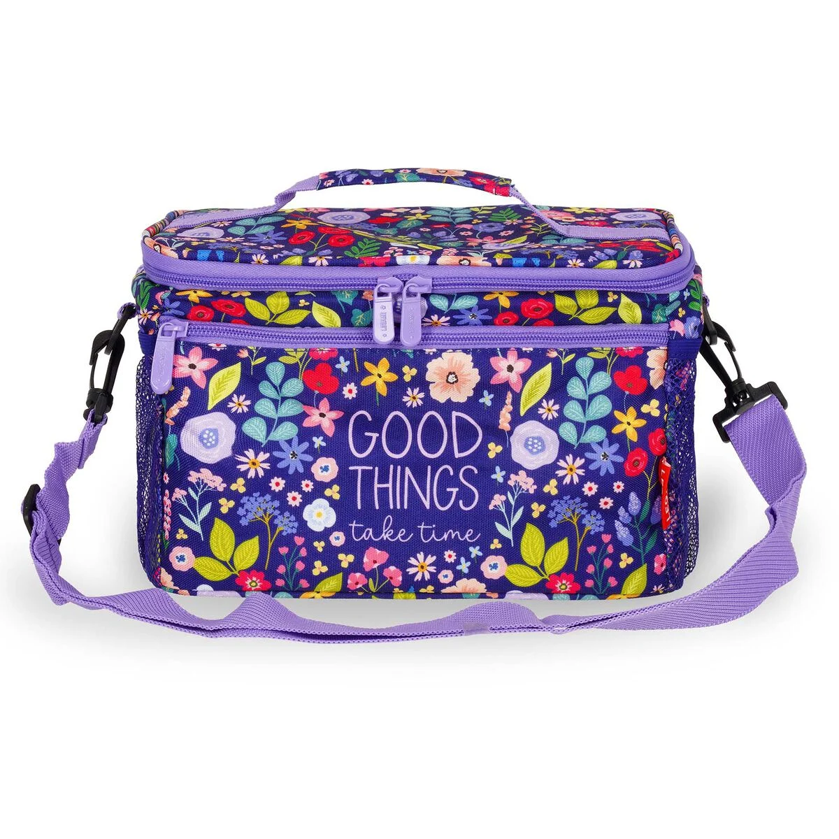 7.7 l Lunch Bag - Flowers - Lunch Bag