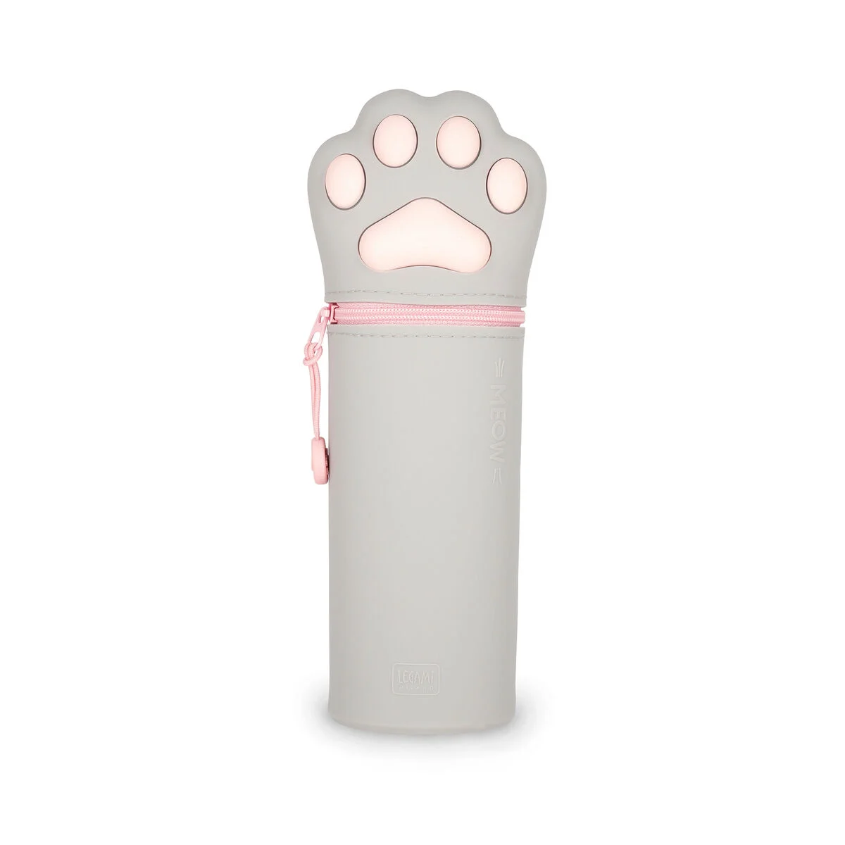 Kitty 2-in-1 Silicone Pencil Case